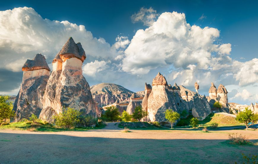 8 Days Private Cappadocia – Antalya – Istanbul Tour
