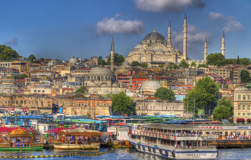8 Days Private Cappadocia – Antalya – Istanbul Tour