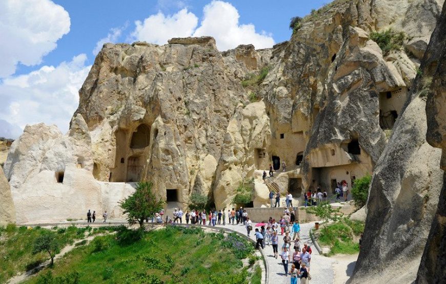 8 Days Private Cappadocia – Antalya – Istanbul Tour