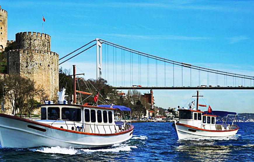 5 Days / 4 Nights Private Istanbul Tour with Bursa