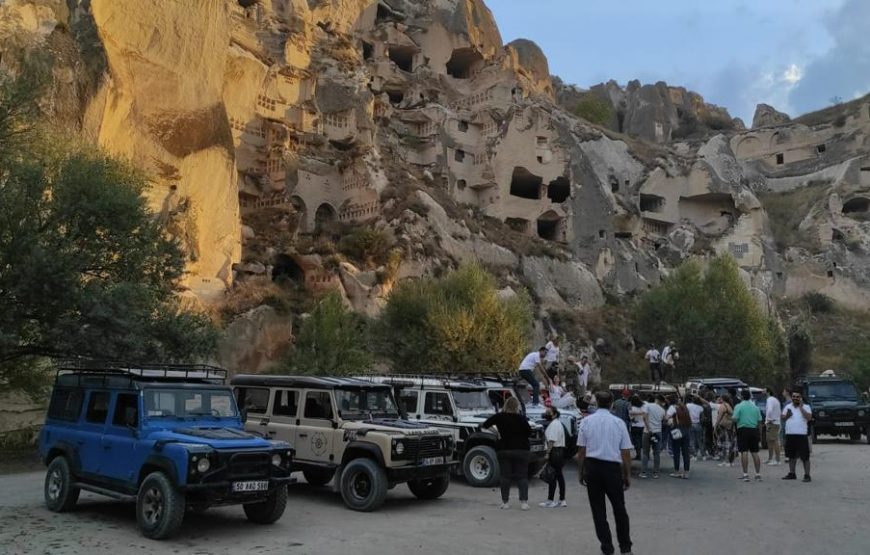 Cappadocia Private Jeep Safari Tours