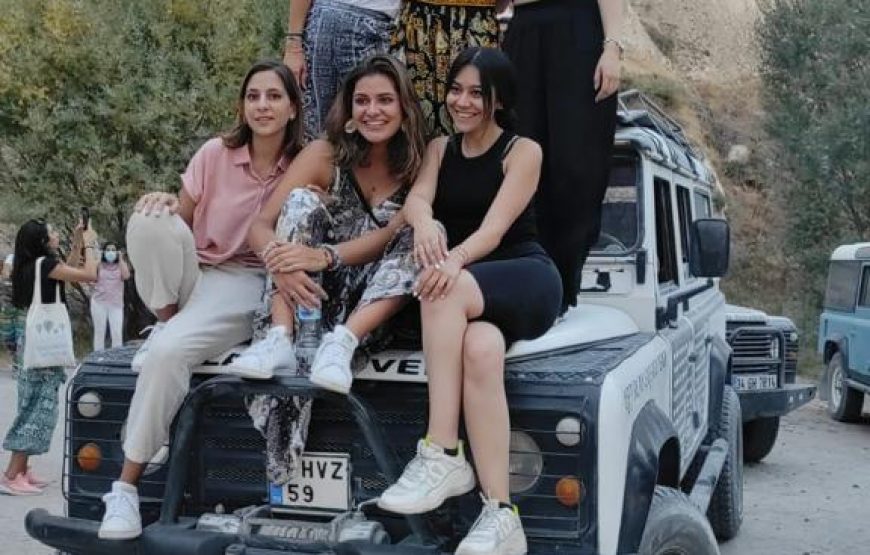 Cappadocia Private Jeep Safari Tours