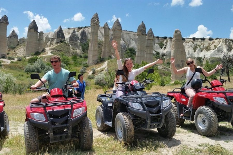 ATV Quad Safari in Cappadocia