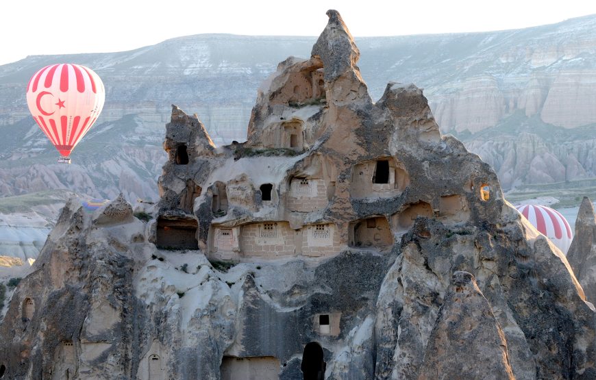 4 Days / 3 Nights Private Cappadocia Tour