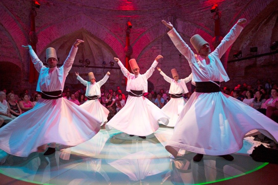 Dervish Ceramony in Cappadocia