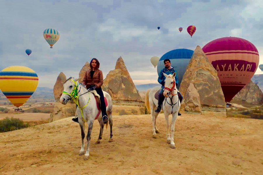 Horseback Riding in Cappadocia