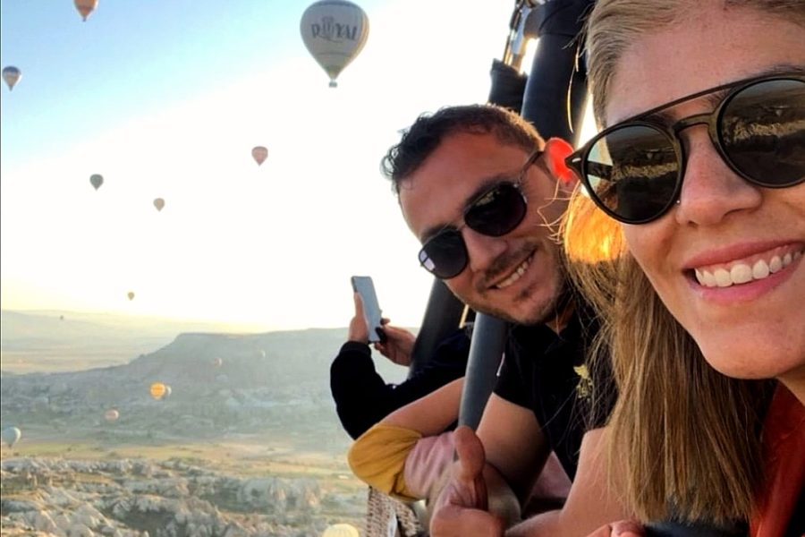 Hot Air Balloon Ride in Cappadocia