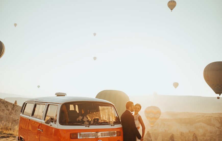 Cappadocia Hot Air Balloons Watching Tour With Sunrise