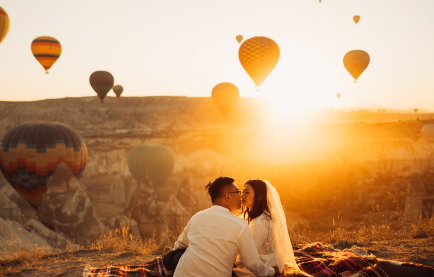 Cappadocia Hot Air Balloons Watching Tour With Sunrise