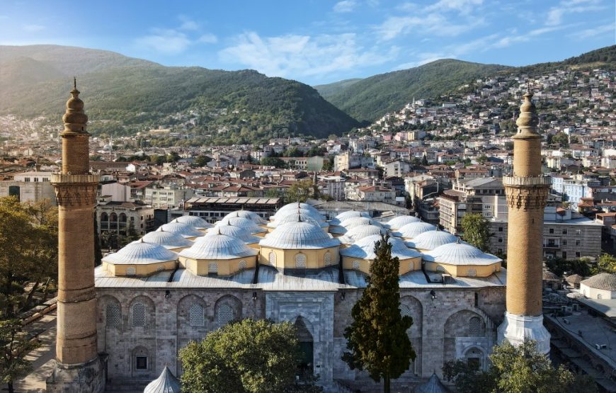 9 Days Private Ottoman & Seljuk Heritage Turkey Tour / Visits: Cappadocia – Konya – Bilecik – Bursa – Istanbul