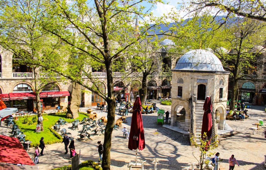 9 Days Private Ottoman & Seljuk Heritage Turkey Tour / Visits: Cappadocia – Konya – Bilecik – Bursa – Istanbul