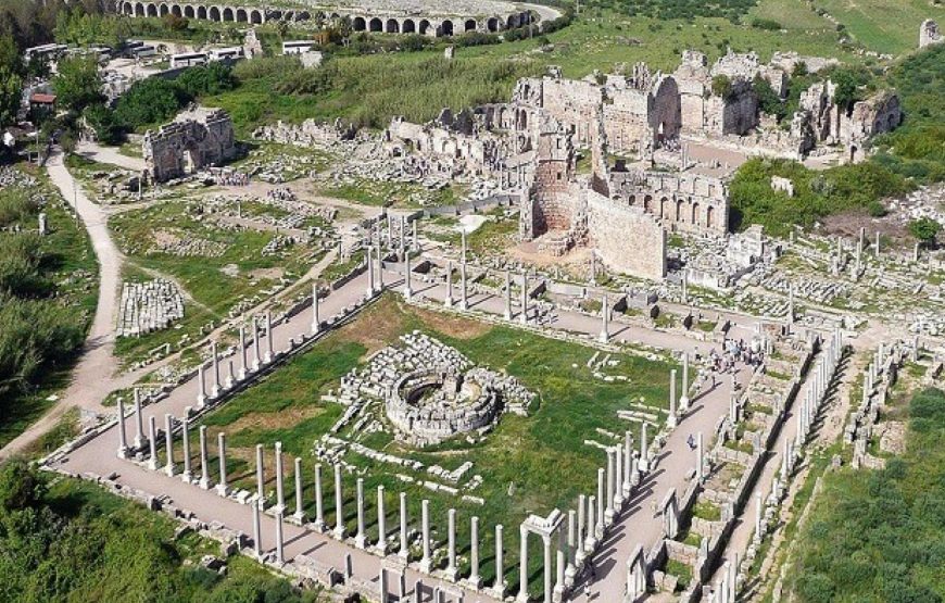 8 Days Private Cappadocia – Antalya – Istanbul Tour