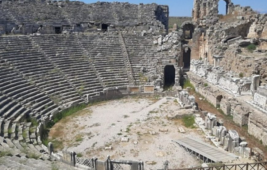 8 Days Private Cappadocia – Antalya – Istanbul Tour